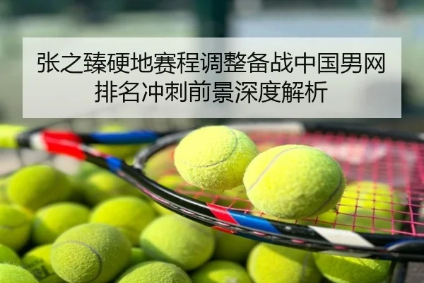 张之臻硬地赛程调整备战中国男网排名冲刺前景深度解析